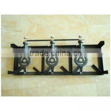 Gas Stove 3 Burner Portable Cast Iron Gas Stove photo-3