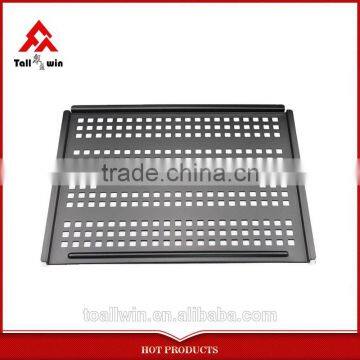 Colorful Coating BBQ Accessorices Non-stick Steel Bbq Grill Basket photo-6