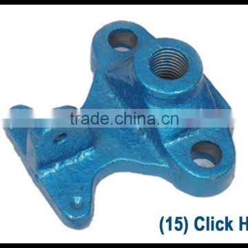 Click Holder for grinding mill