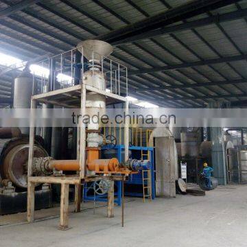 Environmental Plastic to Diesel Plant Larger Tires Pyrolysis Machines