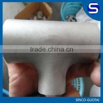 Stainless Steel Pipe Fitting/ Reducing Tee