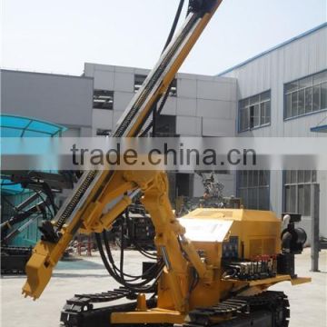 Z138YA full hydraulic crawler drilling rig, DTH drilling rig,blast hole drilling rig