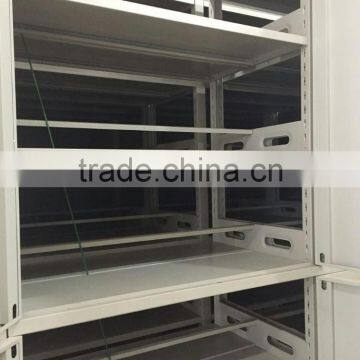 2017 Office Large Capacity Closed High Density Steel Mobile File Storage Cabinet for Box Files/mobile Shelving photo-3