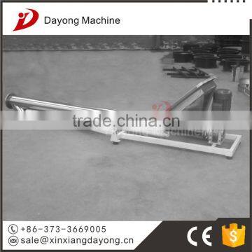 DAYONG Stainless Steel Flexible Screw Conveyor photo-2