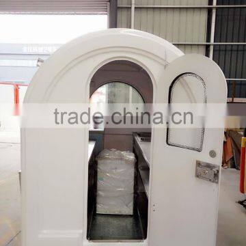 China Carriage Hot Dog Food Vending Cart For Sales photo-4