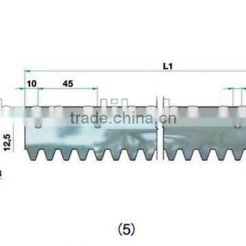 Screening Rack of greenhouse shading system