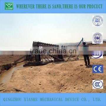 Prices of River Sand Mining Bucket Chain Dredging Machine/boat photo-6