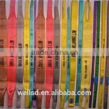Linyi Good Quality Webbing Sling for Lifting From China photo-4