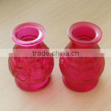 Glass Flower Vase(HLTH-001)