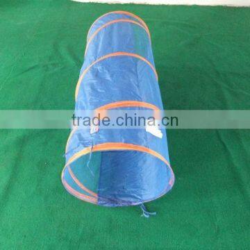 190T POLYSTER 2016 Blue Pop-up Pet Playing Tunnel Dog Tent Tunnel photo-2