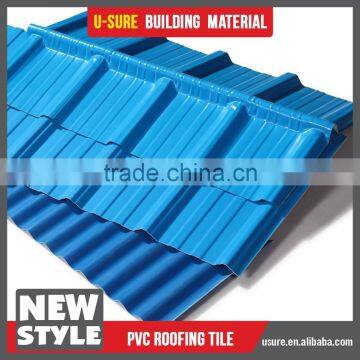 Low Price High Quality Pvc German Roof Tile photo-4