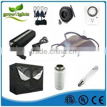 Hydroponic Wing Reflector Ballast Fan Filter Bulb Grow t photo-2