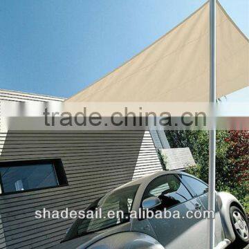 Hot Sale Colourful Durable Cheap Polyester Shade Sail photo-3