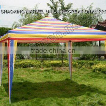 Portable colorful custom foldable trade show tent 3x3m