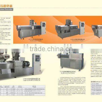 pets/snacks/soya protein food extrusion