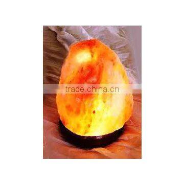 Rock Salt Lamp