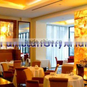 POPULAR STYLE Custome Made BACKLIT ONYX FIREPLACES photo-5