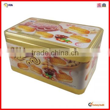 manufacture rectangle metal decorative candy boxes