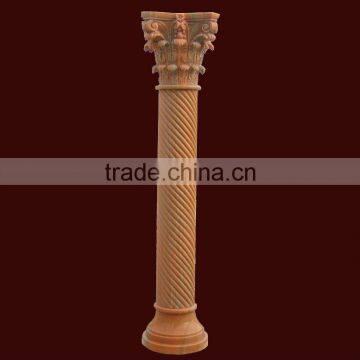 Decorative Marble Roman Pillar For Sale