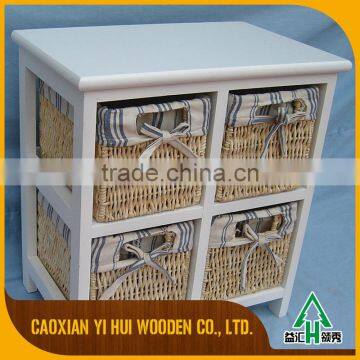 4 Drawers Wooden Cabinet Storage Design photo-3
