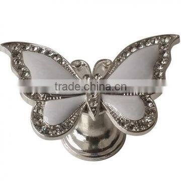 diamante butterfly kids bedroom furniture knobs