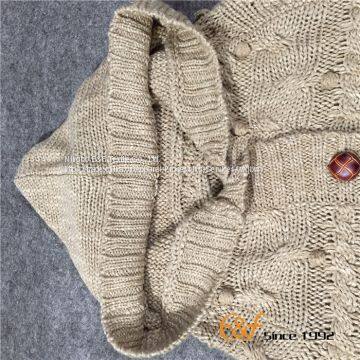 Spring Autumn Ladies Knitting Cardigan Sweater Cape photo-4