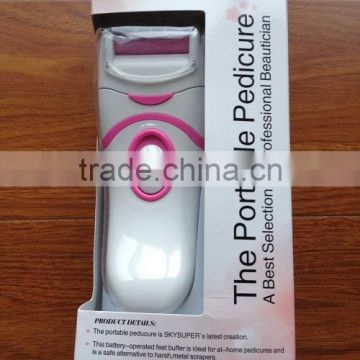 Callus Remover electronic pedicure foot file