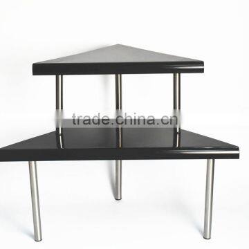 China Factory Kitchen and Home Stainless Steel Corner Storage Shelf photo-6