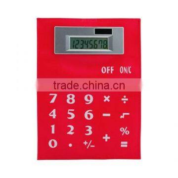 Hot rubber calculator for office use