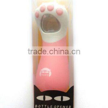 CY165 Cute Cat Kitty Kitten Paw Beer Coke Bottle Opener Gift photo-3