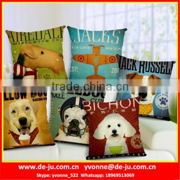 Window Sofa Cartoon Animal Cushion