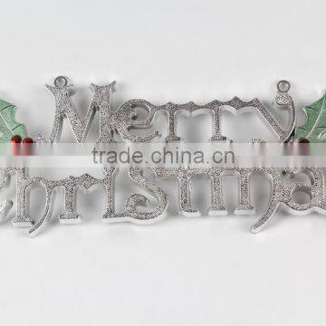 Merry Christmas The Letter CARDS Window Listing Christmas Letters Decorations photo-2
