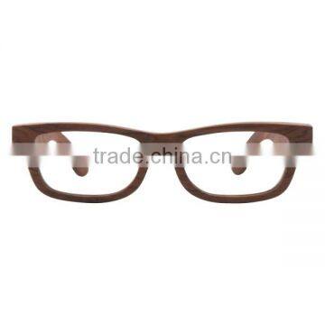 2017 China Cheap Wholesale Rosewood Fashion Plain Sunglasses photo-2