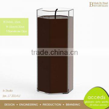 Cheap Factory Antique Glass Table Decor Candle Holder photo-6