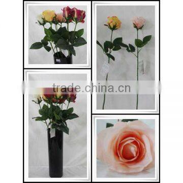 Artificially flower single rose