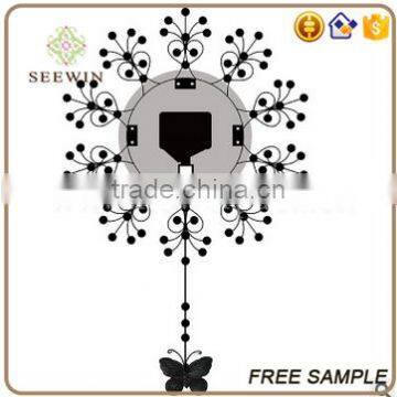 New Design Mute Hanging Wall Clock Decoration photo-3