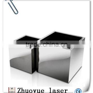 stainless steel square planter/garden flowerpot/metal planter