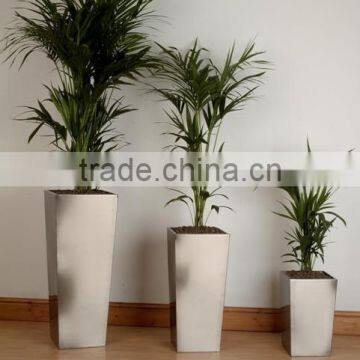 FO-9010 Stainless Steel Flower Pot for Garden Decor photo-4