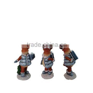 2014 New Handmade Resin Christmas Reindeers Gift for Sale photo-4