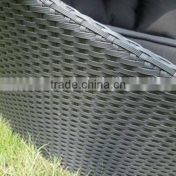 Wicker Sun Bed Furniture Outdoor Rattan Day Bed photo-4