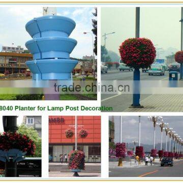 vertical garden system flower pot wall mount green wall planter box