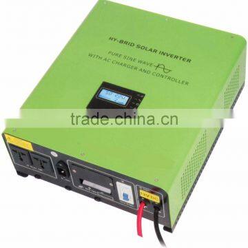 3KVA Hybrid Pure Sine Wave Solar Inverter Controller With AC Charger photo-2