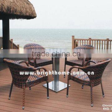 PE Rattan Leisure Furniture/ Outdoor Garden Furniture/ Chairs and Tables