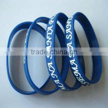 Silicone bracelet