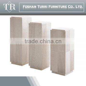 Hot Sale Modern White Travertine Marble Stone Garden Pergola photo-4