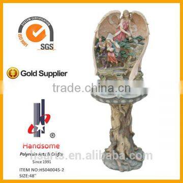 24"Hot Slae Nativity Fountain Indoor Water Fountain Indoor Fountain for Decor photo-6