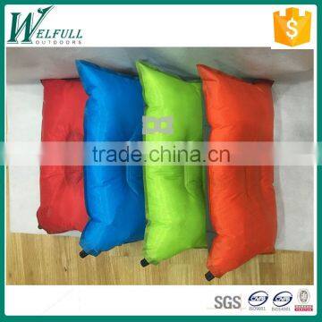 Outdoor inflatable pillow