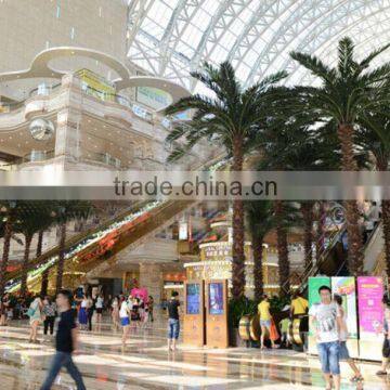 Palm Trees Ornamental Artificial Palm Tree Palm Leaves Decoration photo-2