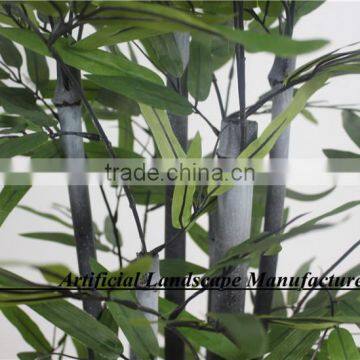 LXY160404 Green Plant Bamboo Bonsai,Artificial Fence Bamboo