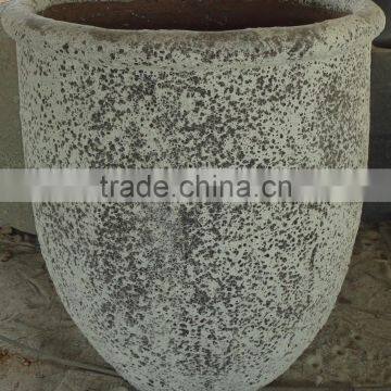 Viet Nam Pottery Ocean Style Collection of Sandblast Old Atlantic Planters